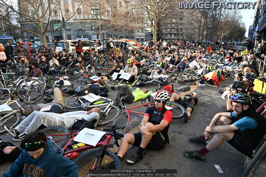 2023-02-04 Milano - Critical Mass 70